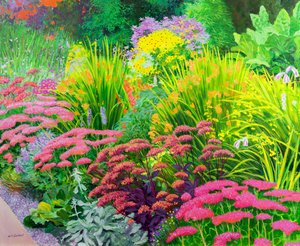 Giardino estivo da William Ireland